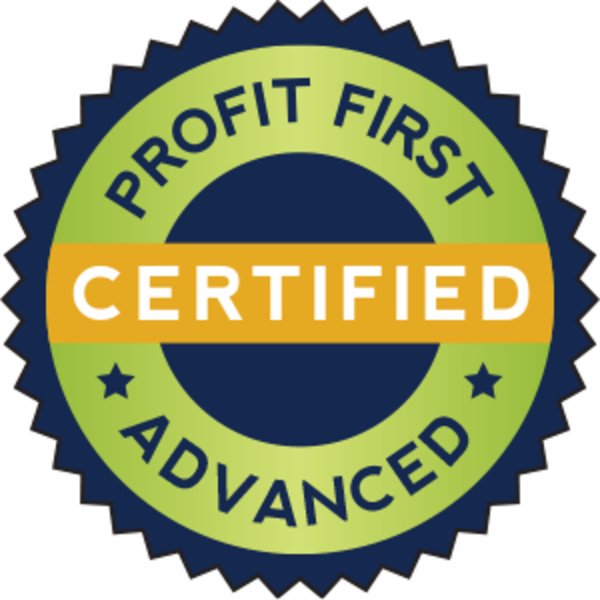 Profit First Advanced Certified Badge
