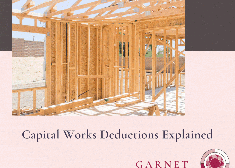 Capital Works Deductions Explained