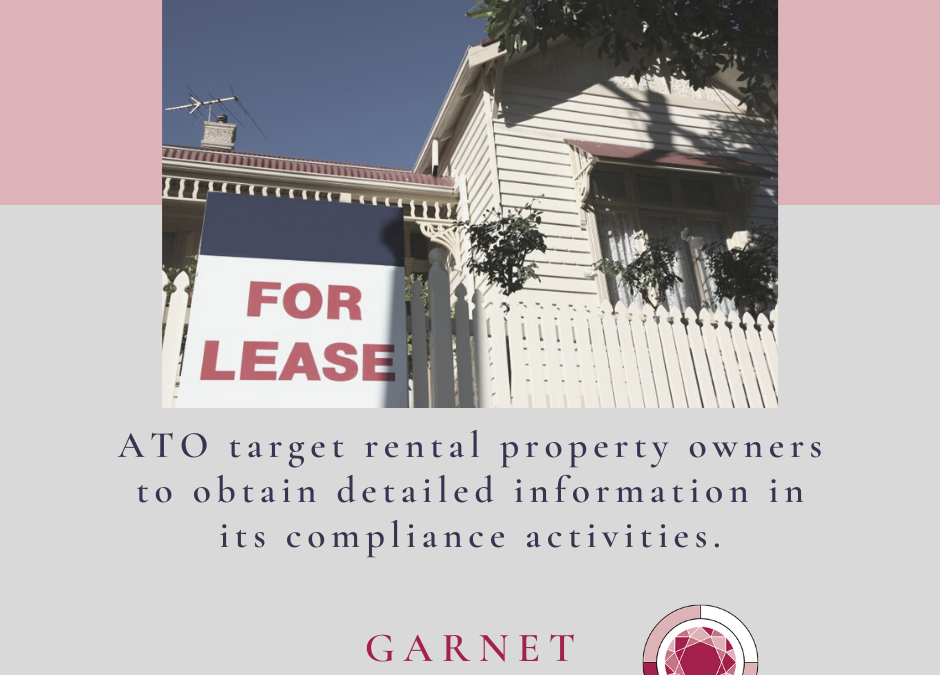 ATO target rental property owners