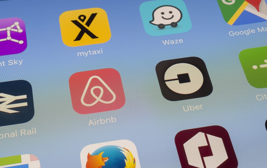 Compulsory reporting of information for sharing economy platforms have been flagged by the government.