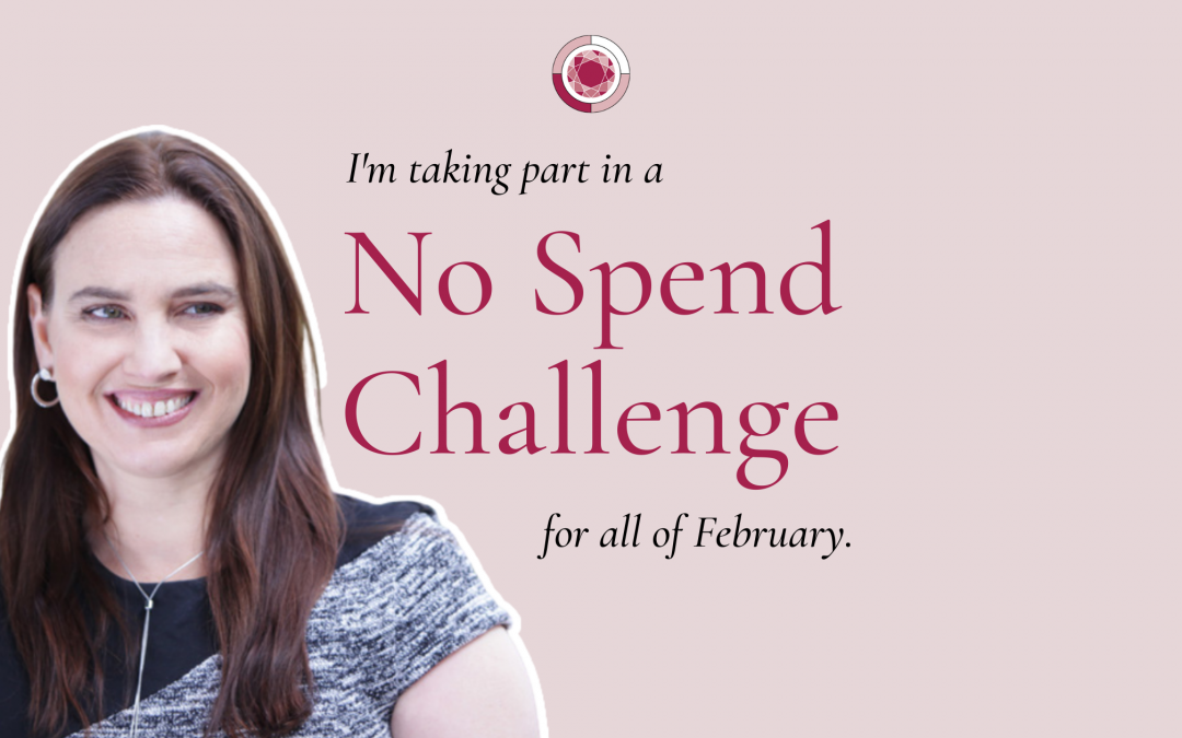 Have you ever tried a No Spend Challenge?