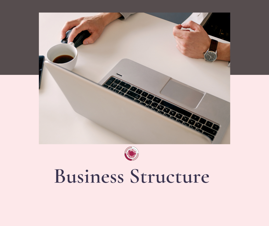 Business Structure Documentation - Submit online here - Garnet Business Services