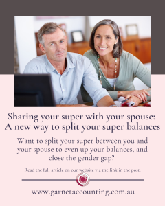 Sharing your super with your spouse: A new way to split your super balances
